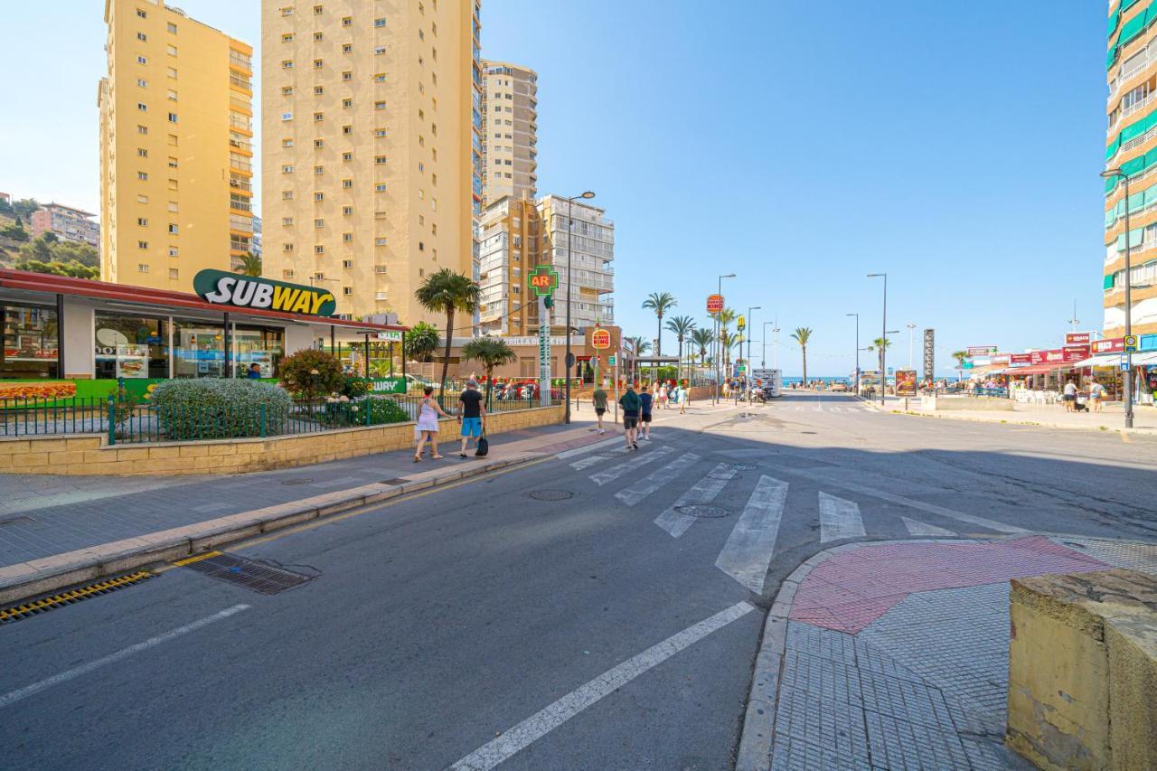 Appartement Benidorm Family Vacation Extérieur photo