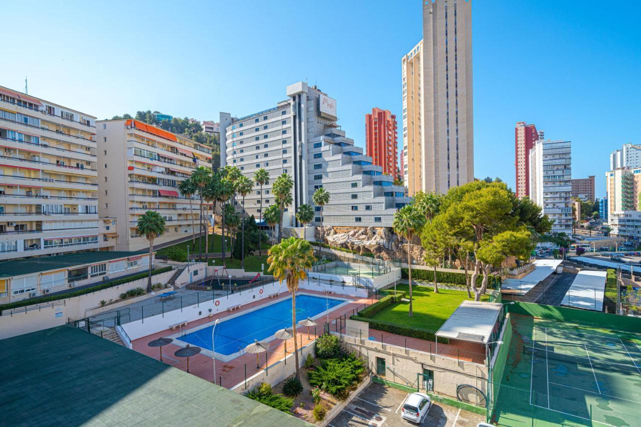 Appartement Benidorm Family Vacation Extérieur photo