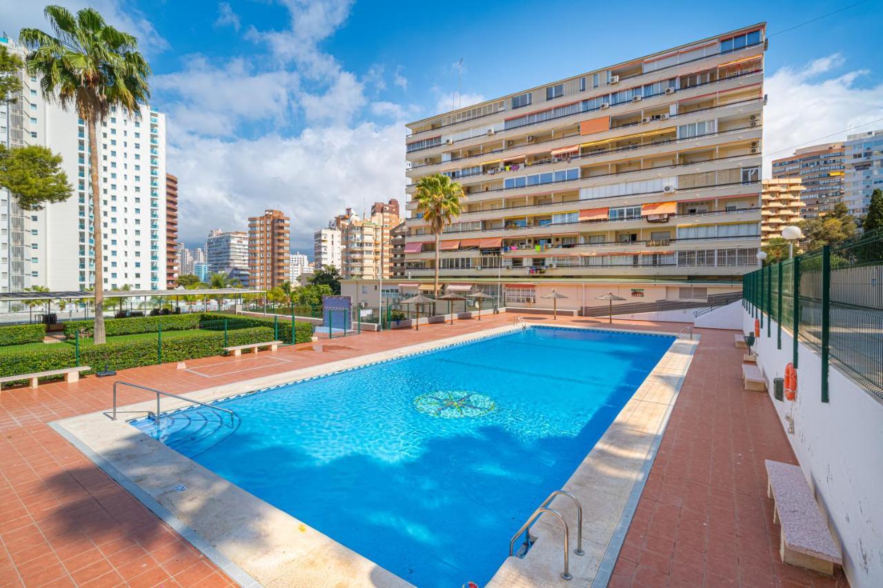 Appartement Benidorm Family Vacation Extérieur photo