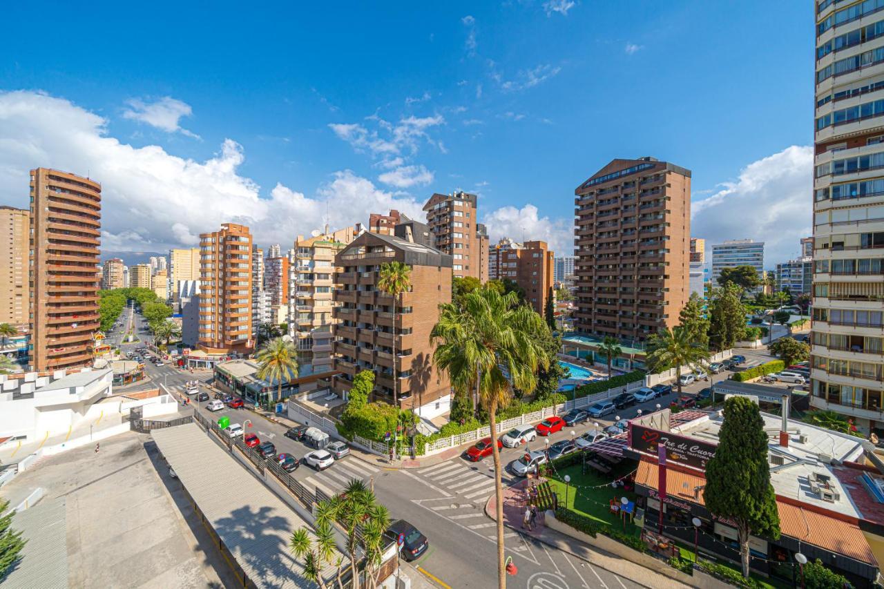 Appartement Benidorm Family Vacation Extérieur photo